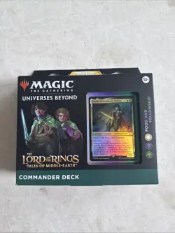 MTG LOTR Commander Deck - Food and Fellowship - Factory Sealed - Image 1