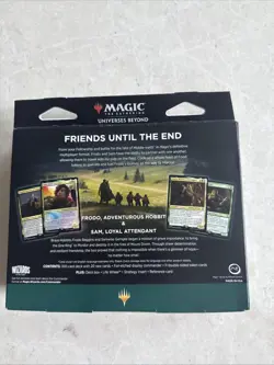 MTG LOTR Commander Deck - Food and Fellowship - Factory Sealed - Image 2