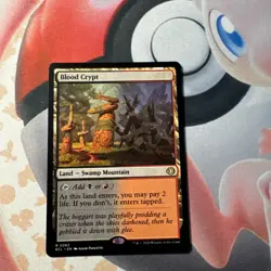 Blood Crypt MINT 262 Lorwyn Eclipsed ECL MTG Regular Rare - Image 2