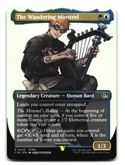 2025 Final Fantasy XIV The Wandering Minstrel - Image 1