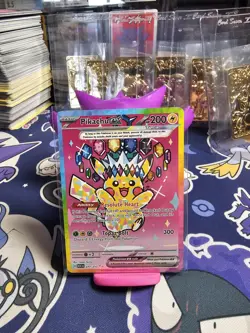 Pokemon Pikachu EX SIR 277/217 Ascended Heroes English - Pack Fresh - NM - Image 1