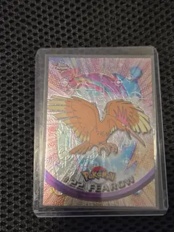 2000 Topps Chrome Pokemon Series 1 #22 Fearow - Image 1
