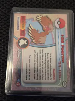 2000 Topps Chrome Pokemon Series 1 #22 Fearow - Image 2
