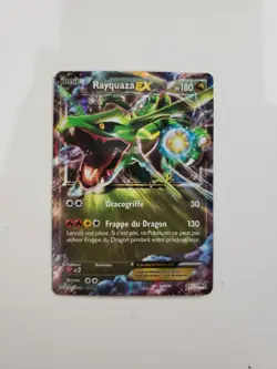Rayquaza EX Promo XY73 (Pokemon TGC) DMG - Image 1