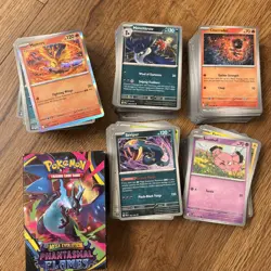 Pokemon Phantasmal Flames Bulk Lot Includes Holos And Reverse Holos 400+ - Image 1
