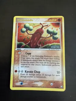 Sudowoodo 15/115 Unseen Forces Reverse Holo Stamp Pokemon TCG - Image 1