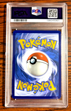 Sandslash Reverse Holo #028 - PSA NM-MT 8 - Scarlet & Violet 151 - Pokemon TCG - Image 3