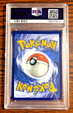 Hop's Wooloo Cosmos Holo #135 - PSA NM-MT 8 - Hop's Zacian EX Box - Pokemon TCG - Image 3