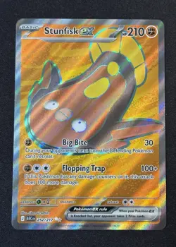 Pokemon TCG - Ascended Heroes - (ASC EN) - Stunfisk ex - 252/217 - Image 1