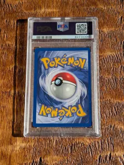 2000 Pokemon TCG Misty's Golduck Gym Challenge Holo 12/132 PSA 9 1st Edition - Image 2