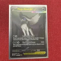 Pokemon TCG. Mega Absol EX 180/132 - Image 1
