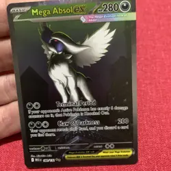Pokemon TCG. Mega Absol EX 180/132 - Image 2