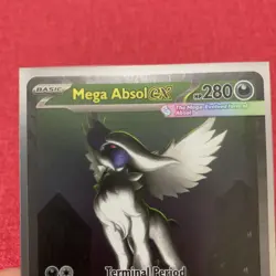 Pokemon TCG. Mega Absol EX 180/132 - Image 5