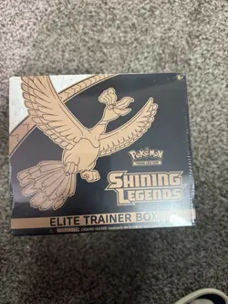 Pokemon TCG: Shining Legends Elite Trainer Box MINT + Acrylic Case - Image 2