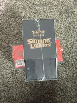 Pokemon TCG: Shining Legends Elite Trainer Box MINT + Acrylic Case - Image 3