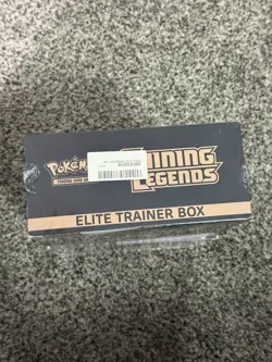 Pokemon TCG: Shining Legends Elite Trainer Box MINT + Acrylic Case - Image 5