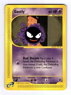 Gastly Expedition #109 (2002) Common NM Pokemon - Image 1