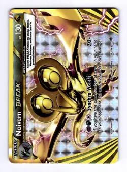 Noivern BREAK XY - BREAKthrough #113 (2015) Rare BREAK Holo LP Pokemon - Image 1