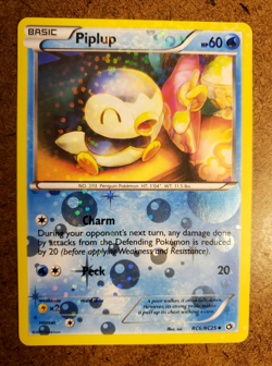 2013 TCG POKEMON PIPLUP Legendary Treasures Radiant Collection FULL ART RC6/RC25 - Image 1
