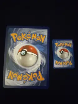 BLASTOISE EX 009/165 SCARLET & VIOLET 151 BLOOMING- POKEMON OVERSIZED PROMO - Image 2