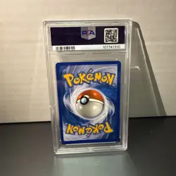 2007 POKEMON D & P LUCARIO LV.X BLACK STAR PROMO-HOLO Psa 6 - Image 2