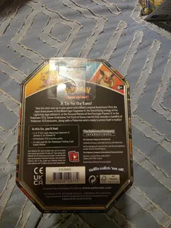 Pokemon TCG: Eevee Evolutions Tin (Jolteon V) (RESERVED FOR BUYER) - Image 2
