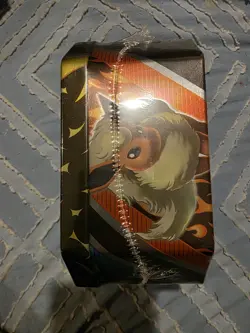Pokemon TCG: Eevee Evolutions Tin (Jolteon V) (RESERVED FOR BUYER) - Image 4