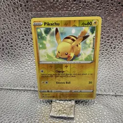 Pikachu 065/202 - Sword and Shield - NM Reverse Holo - Pokemon TCG - Image 1