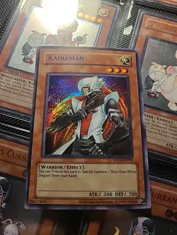 Yu-Gi-Oh! TCG Kaibaman Retro Pack RP01-EN095 Unlimited Secret Rare - Image 1