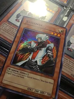 Yu-Gi-Oh! TCG Kaibaman Retro Pack RP01-EN095 Unlimited Secret Rare - Image 2