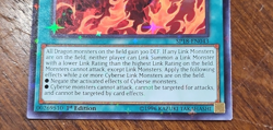 Yugioh Fire Prison SP18-EN043 Starfoil Common 1st Ed - Image 2