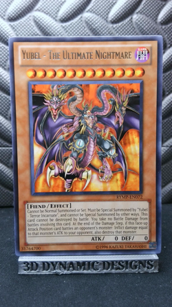 | Yugioh Yubel - The Ultimate Nightmare RYMP-EN072 Rare Ra Yellow Pack NM 🔥 | - Image 1