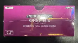 One Piece OP11 Booster Box ENG A Fist Of Divine Speed Sealed MINT CONDITION - Image 3