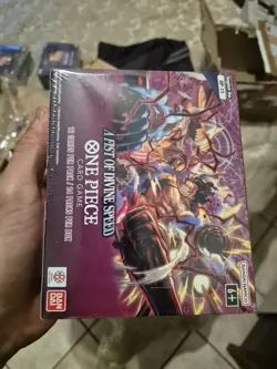 ONE PIECE OP11 ENG A FIST OF DIVINE SPEED BOOSTER BOX OP11 OP 11 ENGLISH SEALED - Image 3