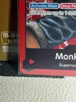 One Piece TCG Monkey.D.Luffy ST01-001 - Image 2