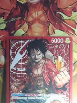 One Piece TCG Monkey.D.Luffy ST01-001 - Image 4