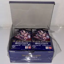 One Piece TCG OP14 Box Display The Azure Sea's Seven 24 Booster Englisch NEU&OVP - Image 1