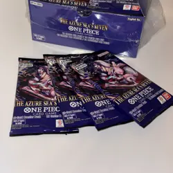 One Piece TCG OP14 Box Display The Azure Sea's Seven 24 Booster Englisch NEU&OVP - Image 3