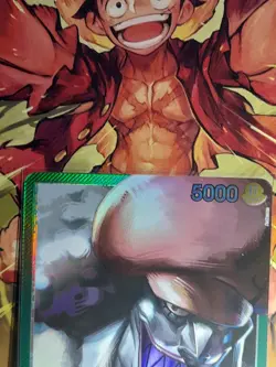 One Piece Card Hody Jones OP06-020 Alt Art Eng Wings Of the Captain - Image 2