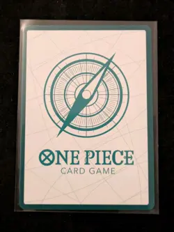 Don!! Card (Gold) (Rob Lucci) One Piece Premium Booster THE BEST Vol.2 PRB-02 - Image 2