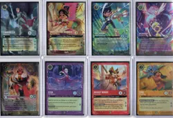 Disney Lorcana Random Lot 10 Cards Enchanteds, Promos - Image 1