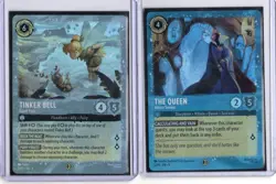 Disney Lorcana Random Lot 10 Cards Enchanteds, Promos - Image 2