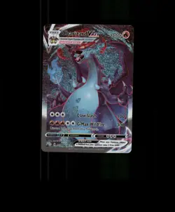 FAN-ART READ DESCRIPTION BELOW SPARKLING HOLO CHARIZARD Pokemon Card p2 - Image 1