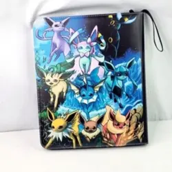 Pokemon Eevee Eeveelutions Card Binder TCG Holds 900 Cards. New. - Image 3