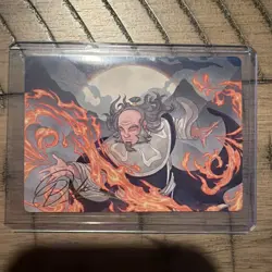MTG Magic The Gathering Avatar Art Series Card 47/54 Iroh Grand Lotus GOLD AUTO! - Image 1
