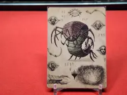 Koh, the Face Stealer 2 Art Card (Gold-Stamped Planeswalker Symbol) - Art Series - Image 1