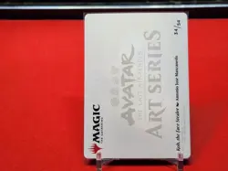 Koh, the Face Stealer 2 Art Card (Gold-Stamped Planeswalker Symbol) - Art Series - Image 2