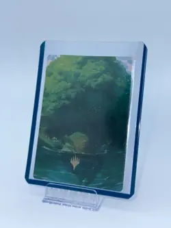 Magic: the Gathering Forest Art Card 0054 Avatar Gold-Stamped Special - TCGWoW - Image 1