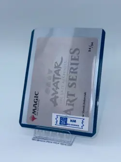 Magic: the Gathering Forest Art Card 0054 Avatar Gold-Stamped Special - TCGWoW - Image 2