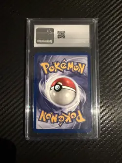 CGC 10 Dark Vaporeon 45/82 1st Edition Team Rocket 2000 Pokemon Card - Image 2